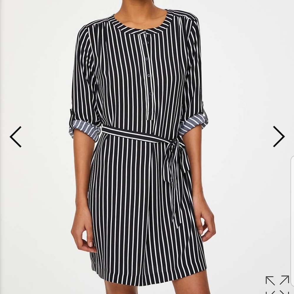 Loft stripped dress MP